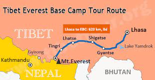 Tibet Map